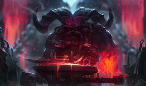 This is the Avatar Image for the Ornn (League Of Legends) AI Voice and Text to Speech Generator